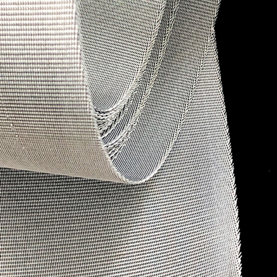 18*160Mesh Stainless Steel Woven Wire Mesh Acid Resistant For Make HDPE  Pipe