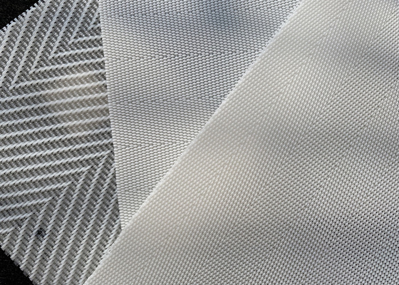 Steel Card Interface Polyester Sludge Dewatering Belt Acid Resistant