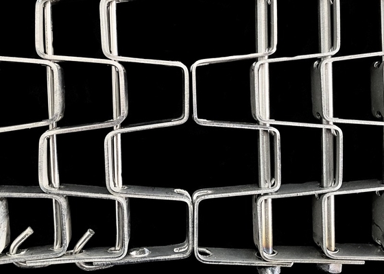 Stainless Steel Honeycomb Conveyor Belt for Industrial Transport