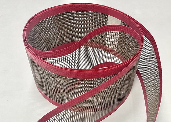 Cracking Resistance Ptfe Conveyor Belts Coated Fiberglass Quick Drying
