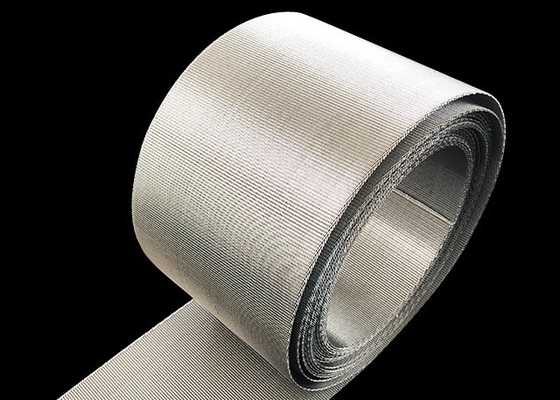 High Tension Stainless Steel Wire Mesh 200 Mesh 0.1mm Diameter 0.1 - 2kg/Meter