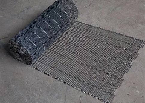 2.8mm Flat Flex Wire Belt 800c High Temperature Resistance