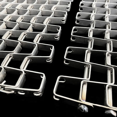Heavy-duty horseshoe-shaped conveyor belt, Great Wall mesh conveyor belt
