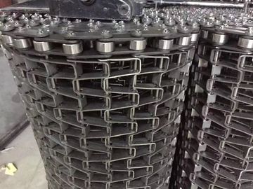 Painting Transfer Flat Wire Mesh Belt High Filter Surface Easy Installation