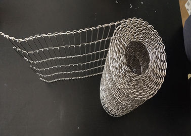 Customized Conveyor Belt Wire Mesh For Belt Conveyor Structure