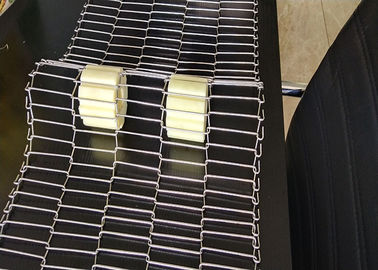 Customized Conveyor Belt Wire Mesh For Belt Conveyor Structure
