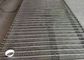 Candy Making Oven 304 Stainless Steel Chain Mesh Conveyor Belt