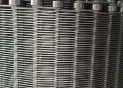 Ячеистая сеть звена цепи конвейерной ленты связи глаза нержавеющей стали