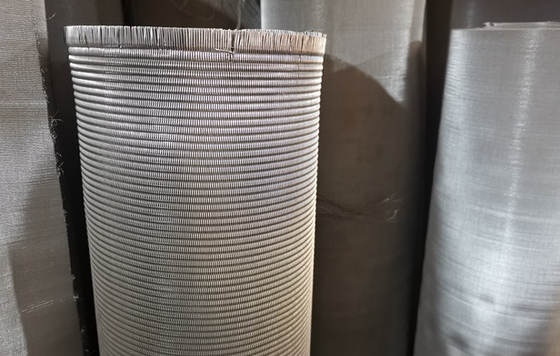 8 голландцев Twill ткани провода сетки 304 × 62 сплетенных нержавеющей сталью простых соткут