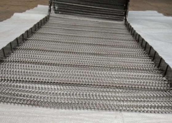 Транспортер Rustproof тоннеля жары пекарни печи пояса сетки 201SS 304SS спирального охлаждая