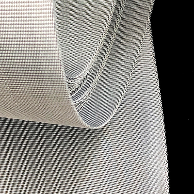 сплетенная нержавеющей сталью ячеистая сеть 18*160Mesh кислотоупорная для делает трубу HDPE