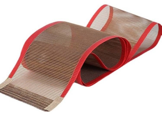 Конвейерная лента стеклоткани Ptfe масла индустрии качества еды устойчивая