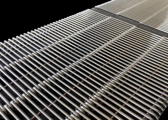 50 см нержавеющей стали глазной связки проволока конвейерной ленты для транспортировки продуктов питания