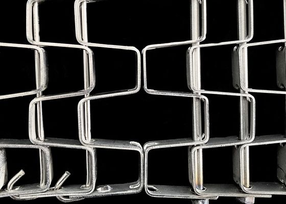 Пищевая термостойкая конвейерная лента с сотовой структурой