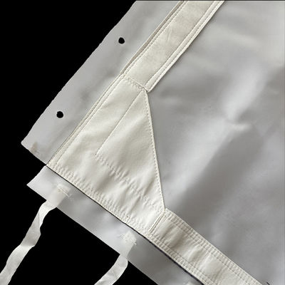 750AB Промышленная полипропиленовая фильтрующая ткань Противоустойчивая к кислотам и щелочам фильтрующая ткань