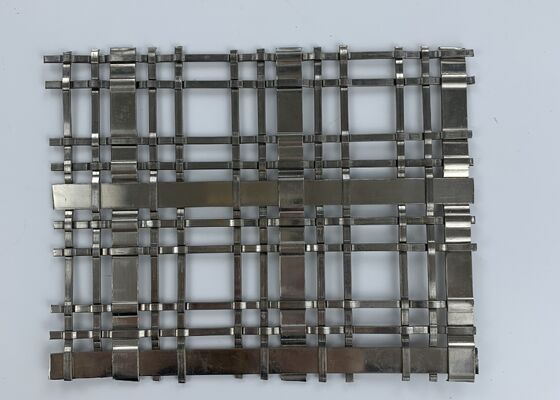 Сетка нержавеющей стали доказательства ржавчины архитектурноакустического стиля высокопрочная декоративная