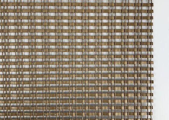 Сетка металла прочной структуры декоративного финиша равномерная сотка декоративная