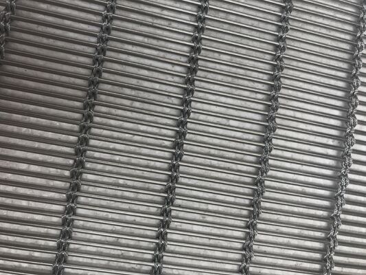 Изготовленная на заказ сетка ненесущей стены металла нержавеющей стали для декоративных экранов сетки металла