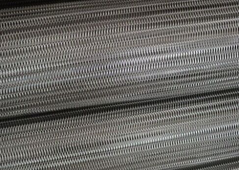 Конвейерная лента с цепной проволочной сеткой SUS304 для сушки