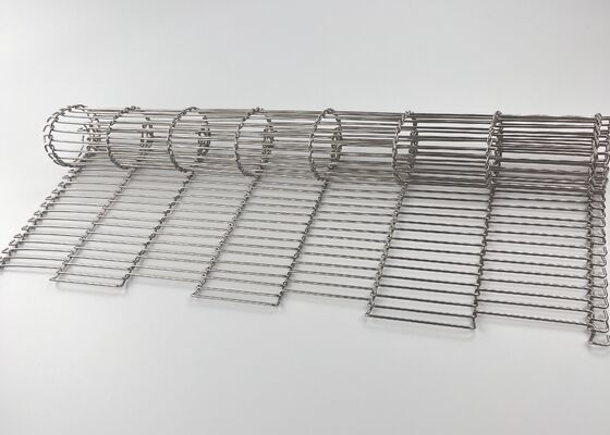 316 проволочная сетка из нержавеющей стали с плоской гибкой конвейерной лентой/проволочной лентой из нержавеющей стали