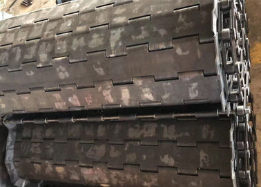 Сверхмощная конвейерная лента цепной плиты, транспортировать продукта бумаги ячеистой сети конвейерной ленты