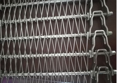Проведение фильтрации сильного растяжимого спирального пояса сетки высокое для обработки Тортилла мяса