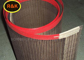Тефлон покрыл пояс сетки Ptfe еды 4*4mm сухой