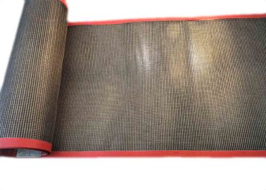 Еда суша 8*8mm PTFE покрыла конвейерную ленту сетки стеклоткани