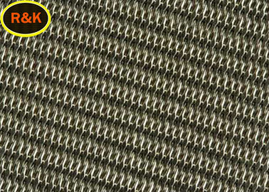 Анти- кисловочная нержавеющая сталь голландское сплетенное 1m-1.6m конвейерной ленты ячеистой сети
