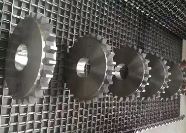 Профессиональная цепная конвейерная лента сетки, стальной пояс 304/316 сетки нержавеющий