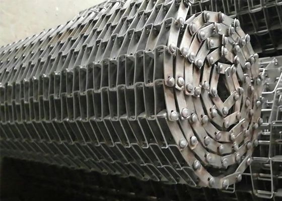 304 / Качество еды пояса ленточного транспортера ячеистой сети плоской проволоки 316 Ss может транспортировать еду