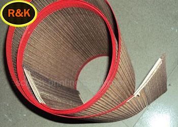 конвейерные ленты тефлона 1x1mm 4100mm PFOA свободные