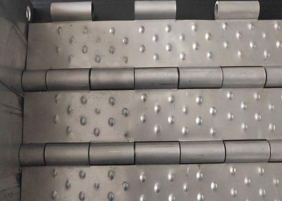 Пояс ячеистой сети транспортера связи Ss304 1.2mm плиты
