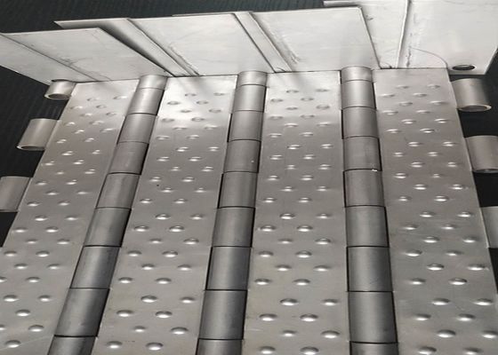Конвейерная лента плиты SS201 печи 0.8mm пищевой промышленности