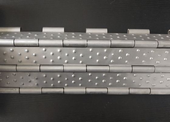 Конвейерная лента связи плоской плиты Ss304
