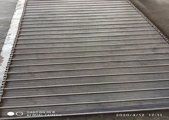Конвейерная лента сетки нержавеющей стали 2mm печи 304 лапшей быстрого приготовления цепная