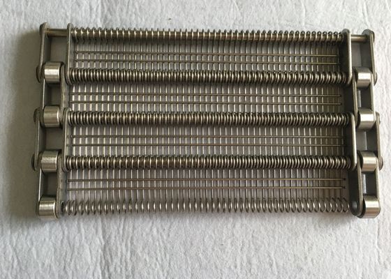 Овощи беля пояс сетки печи SUS316L спиральный