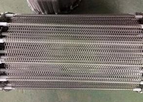 Печь охлаждая пояс сетки спирали ширины нержавеющей стали 0.2mm