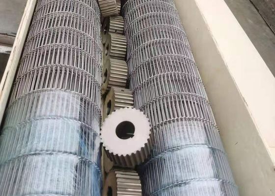 ширина 50cm откалывает жарить печь плоскую нержавеющую сталь пояса 316l провода гибкого трубопровода