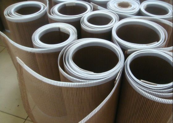 Ультрафиолетовые леча конвейерные ленты тефлона машины, пояс сетки Ptfe УПРАВЛЕНИЯ ПО САНИТАРНОМУ НАДЗОРУ ЗА КАЧЕСТВОМ ПИЩЕВЫХ ПРОДУКТОВ И МЕДИКАМЕНТОВ 1x1