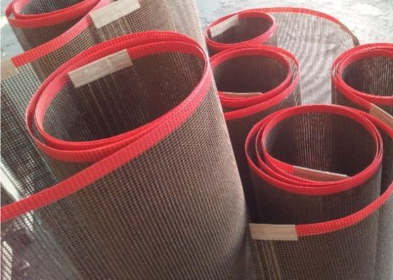 Теплостойкое 4x4 поддерживает конвейерную ленту сетки Ptfe изготовления на заказ