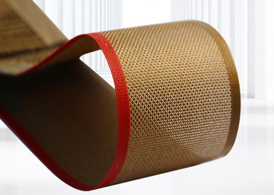 пояс сетки сушильщика PTFE 2x2.5mm теплостойкий ультрафиолетовый