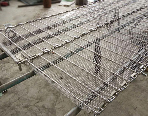 Высокопрочные ремни из нержавеющей стали для очистки овощной пищи