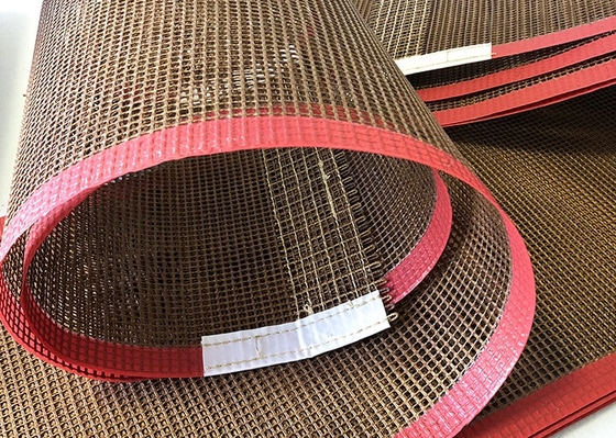 8*8mm теплостойкое не вставляют пояс сетки Ptfe для транспортера еды