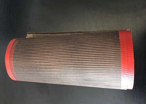 Bullnose совместные бесконечные конвейерные ленты Ptfe для ультрафиолетовой более сухой машины
