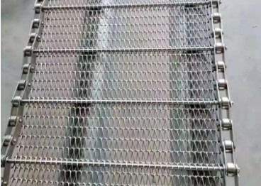 Облегченный спиральный пояс сетки для очищая овощей и плодов