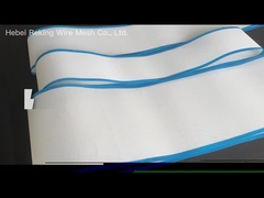 полиэстерный простный ремень из сетки с квадратным отверстием