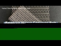 Сбалансированный спиральный ремень сетки