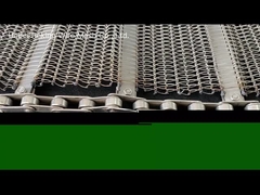 Конвейерная лента с цепной сеткой