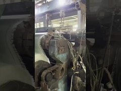 Полоса с двумя и тремя швами полиэстера с квадратными отверстиями, используемая для производства упаковочной бумаги